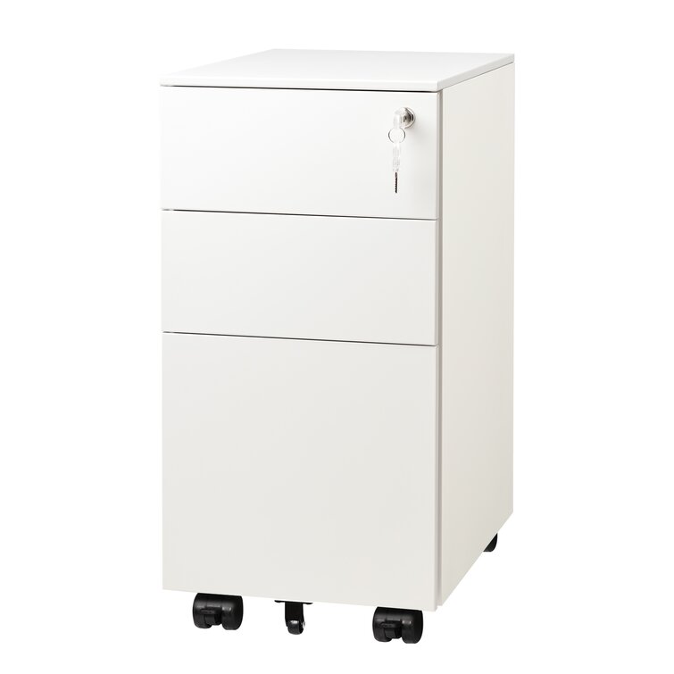 Wayfair white shop file cabinet